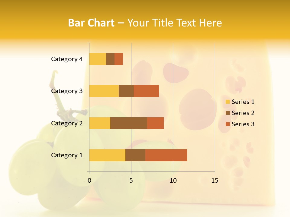 Breakfast Fresh Edam PowerPoint Template