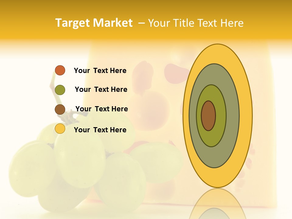 Breakfast Fresh Edam PowerPoint Template