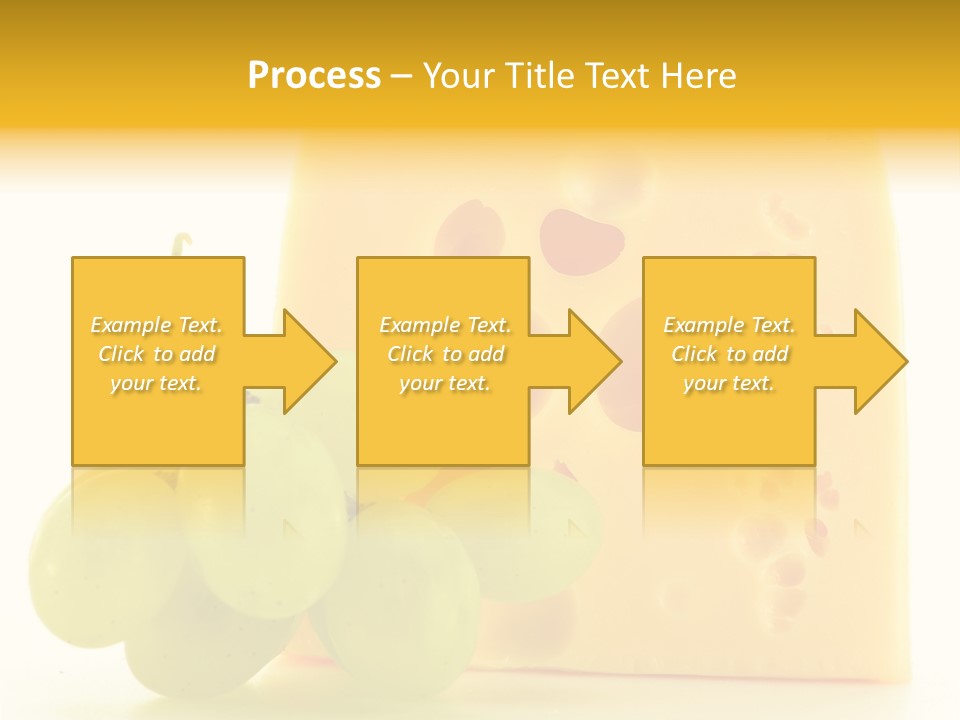 Breakfast Fresh Edam PowerPoint Template