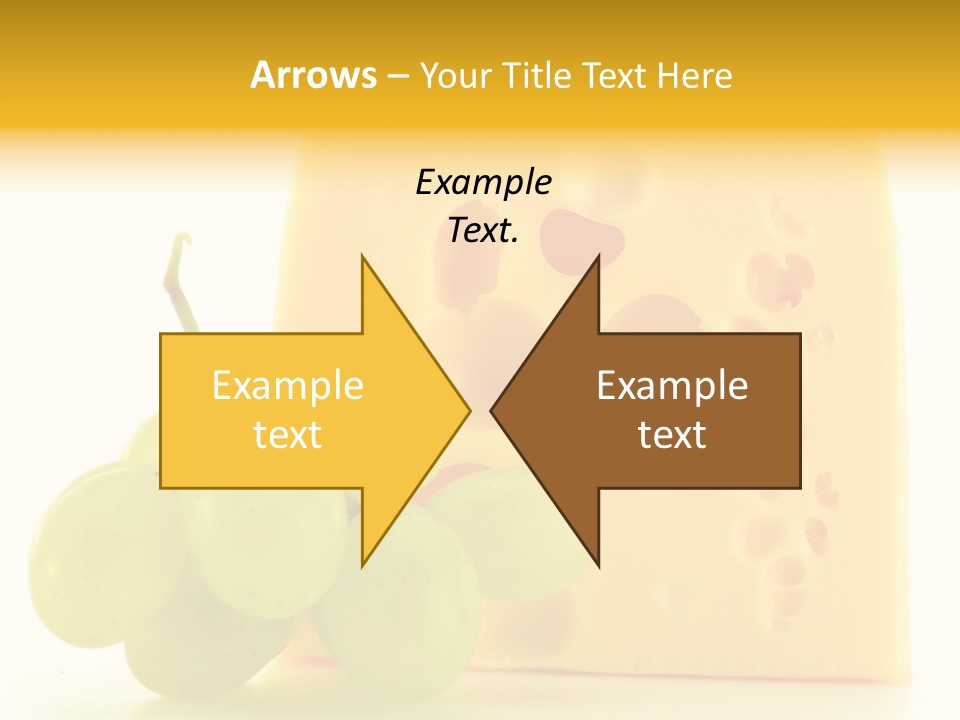 Breakfast Fresh Edam PowerPoint Template