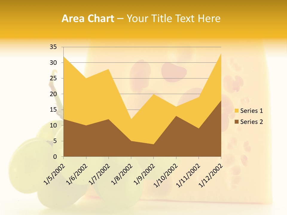 Breakfast Fresh Edam PowerPoint Template