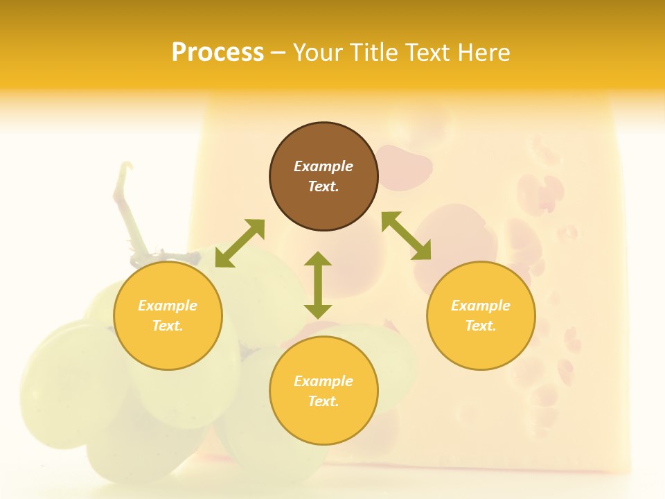 Breakfast Fresh Edam PowerPoint Template