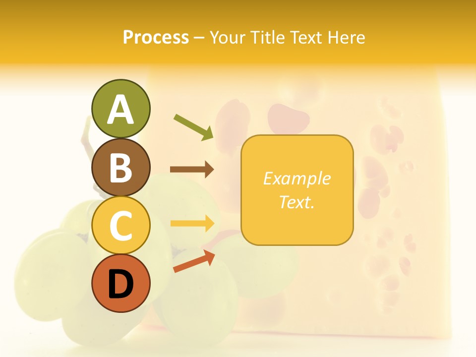 Breakfast Fresh Edam PowerPoint Template