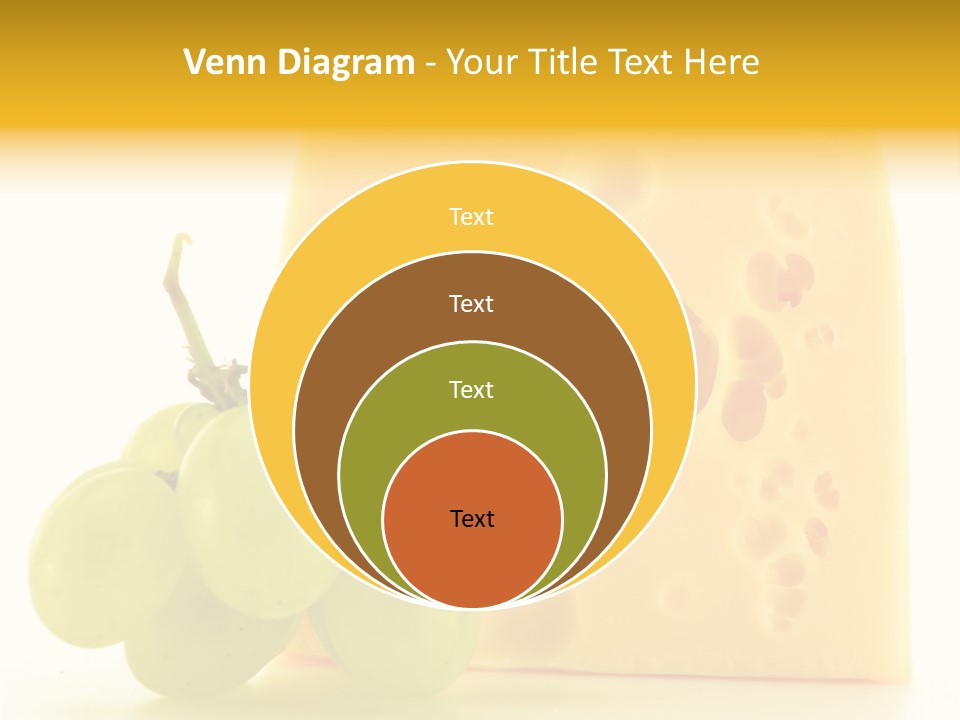 Breakfast Fresh Edam PowerPoint Template