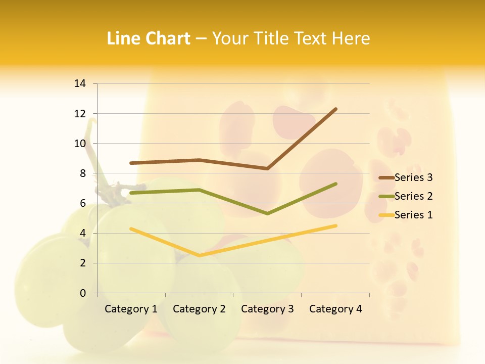Breakfast Fresh Edam PowerPoint Template
