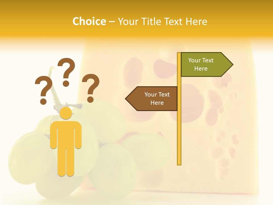 Breakfast Fresh Edam PowerPoint Template