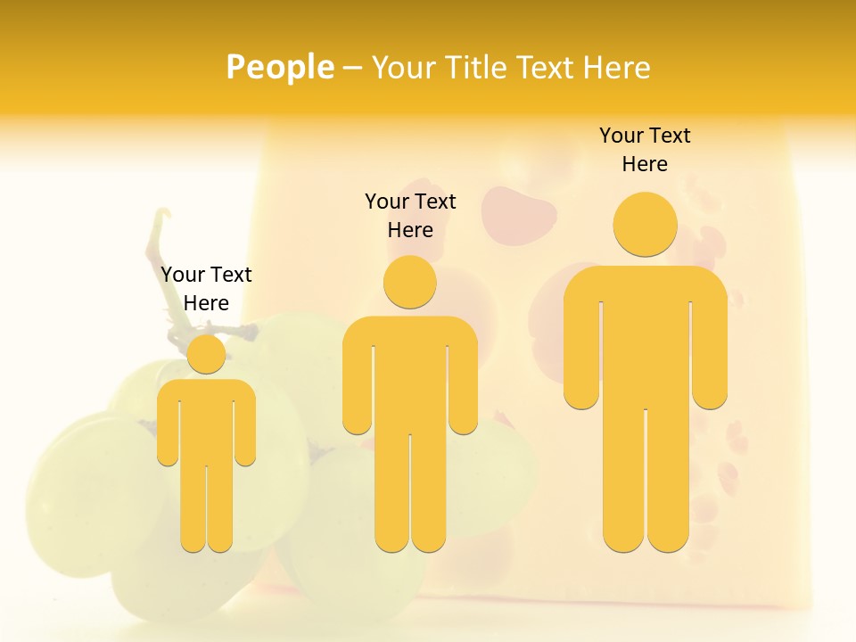 Breakfast Fresh Edam PowerPoint Template