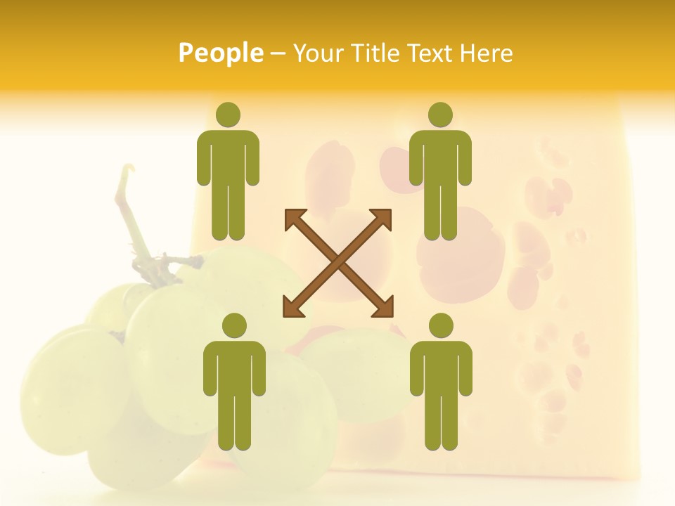 Breakfast Fresh Edam PowerPoint Template