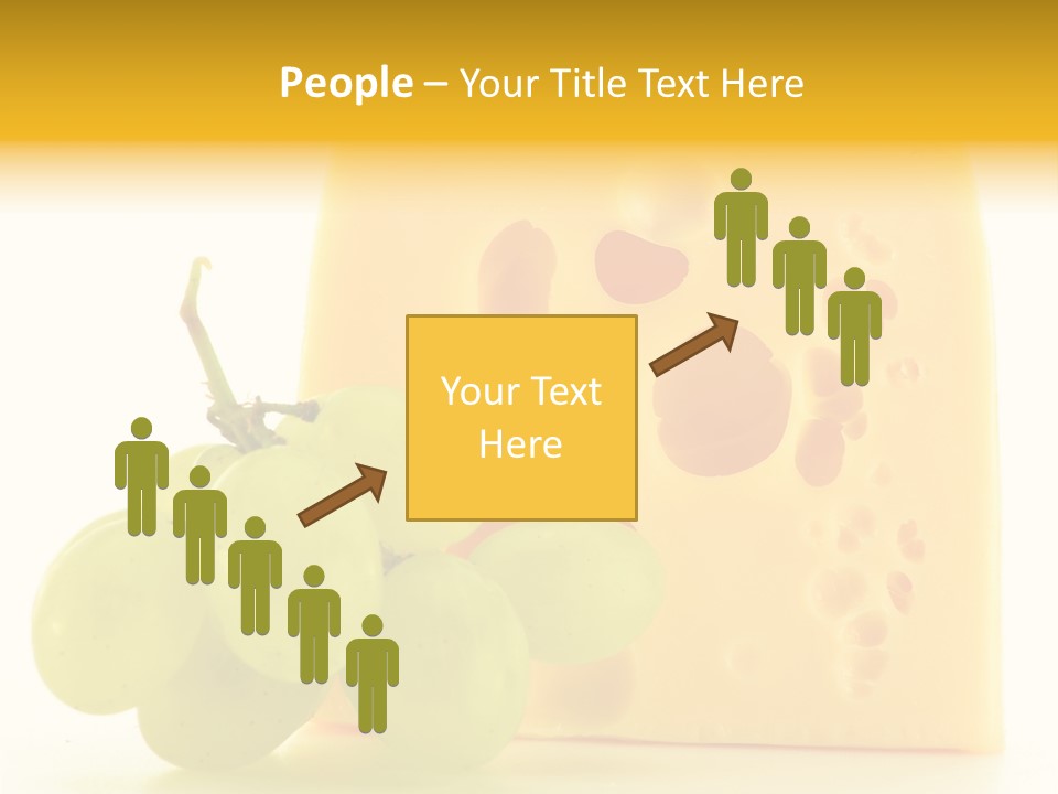 Breakfast Fresh Edam PowerPoint Template