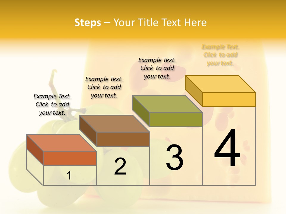 Breakfast Fresh Edam PowerPoint Template