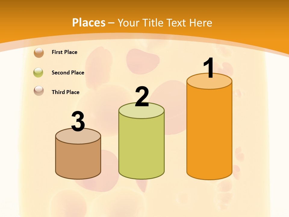 Breakfast Food Appetizer PowerPoint Template