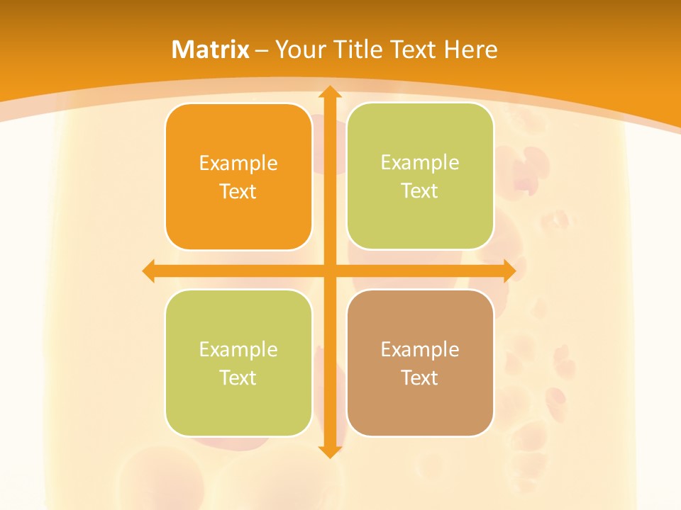 Breakfast Food Appetizer PowerPoint Template