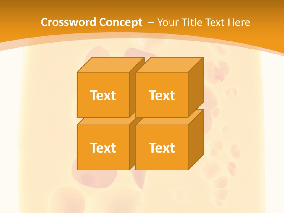 Breakfast Food Appetizer PowerPoint Template