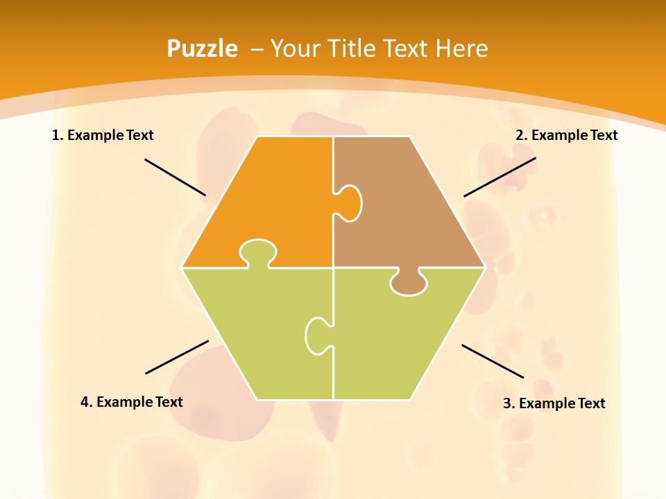Breakfast Food Appetizer PowerPoint Template