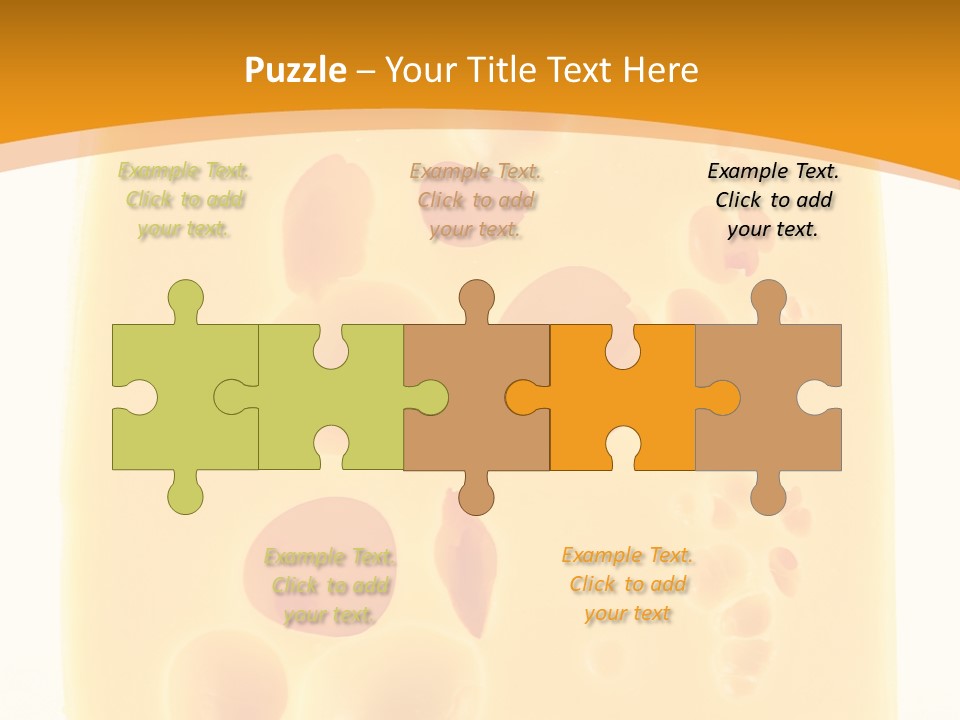 Breakfast Food Appetizer PowerPoint Template