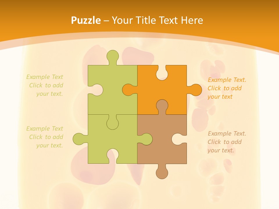 Breakfast Food Appetizer PowerPoint Template