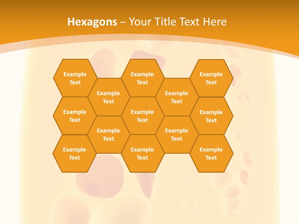 Breakfast Food Appetizer PowerPoint Template