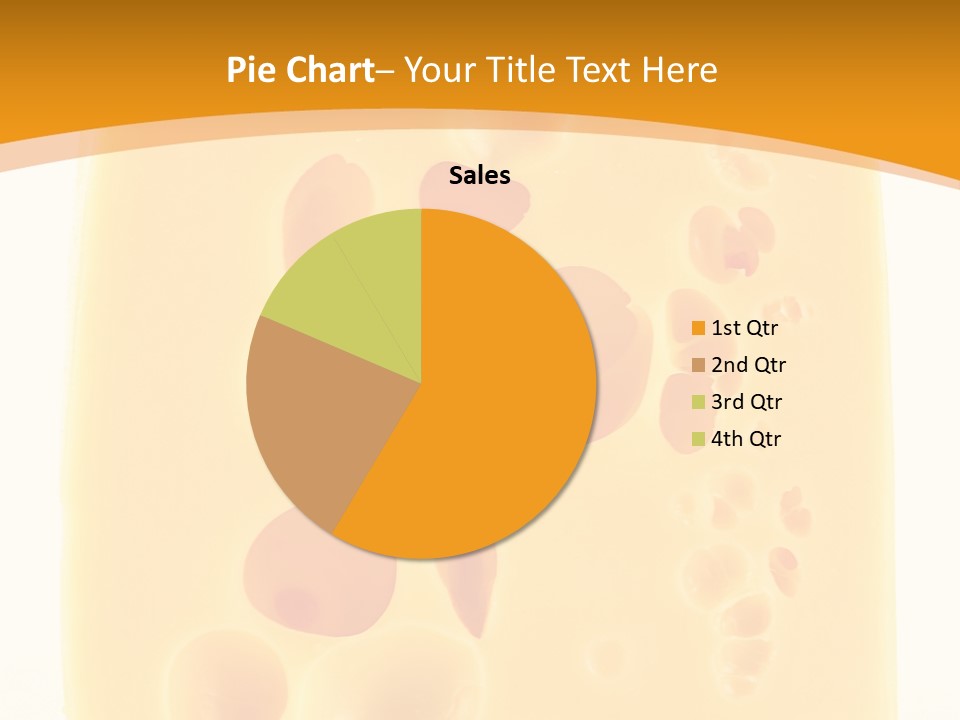 Breakfast Food Appetizer PowerPoint Template