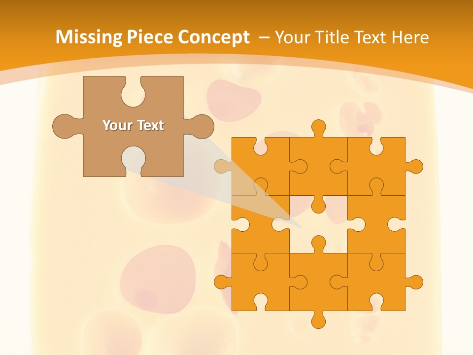 Breakfast Food Appetizer PowerPoint Template