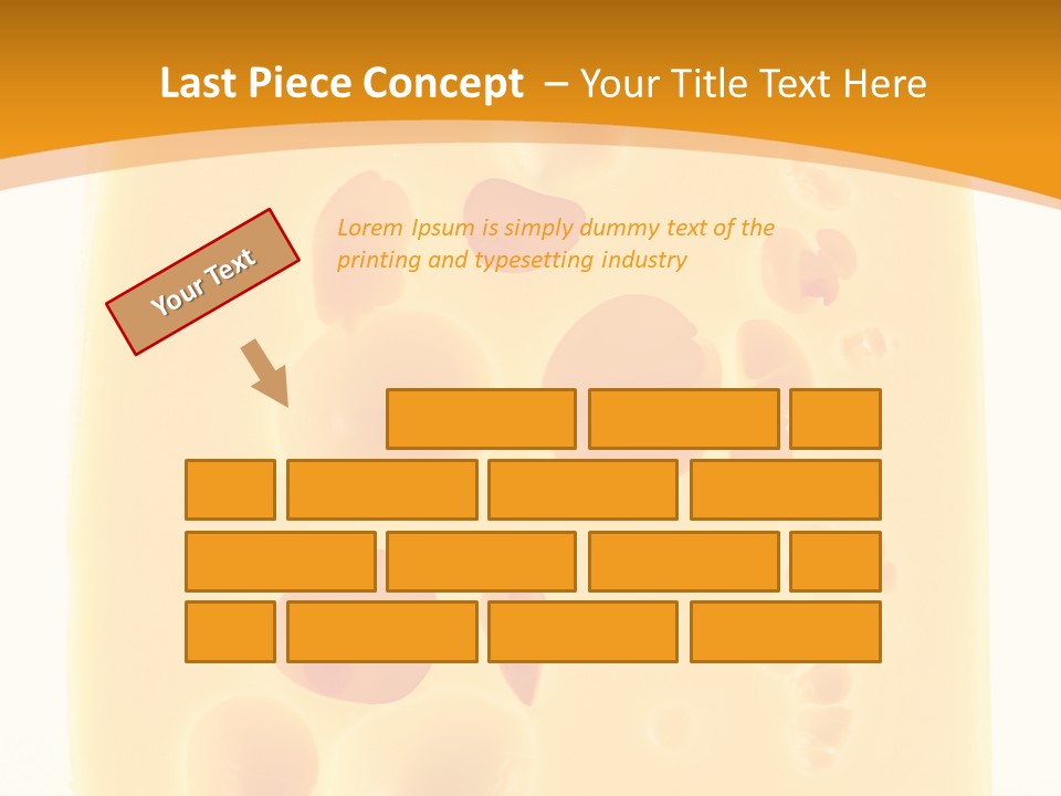 Breakfast Food Appetizer PowerPoint Template