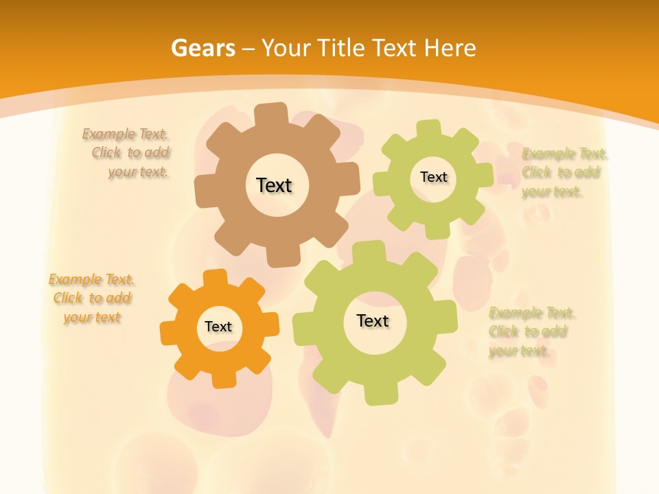 Breakfast Food Appetizer PowerPoint Template