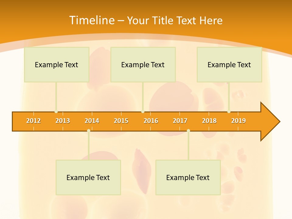 Breakfast Food Appetizer PowerPoint Template