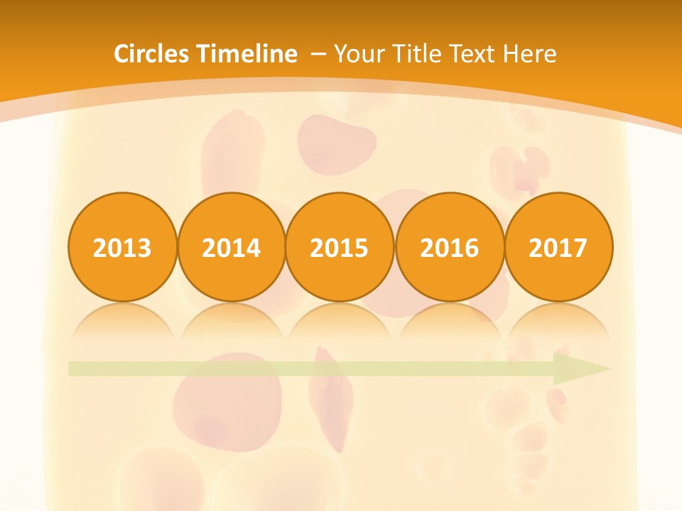 Breakfast Food Appetizer PowerPoint Template