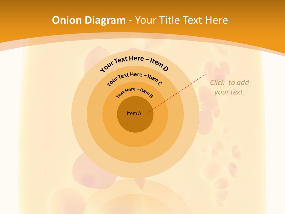 Breakfast Food Appetizer PowerPoint Template
