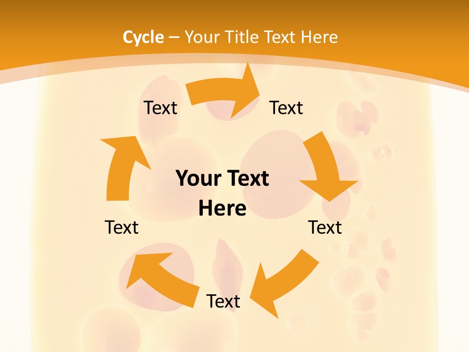 Breakfast Food Appetizer PowerPoint Template