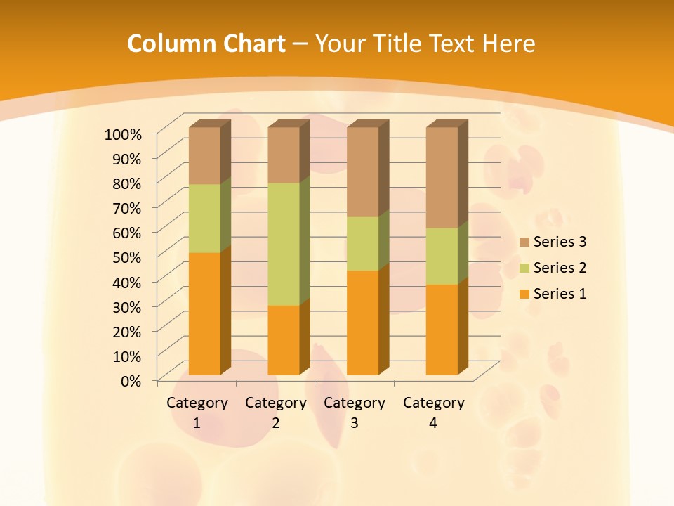 Breakfast Food Appetizer PowerPoint Template
