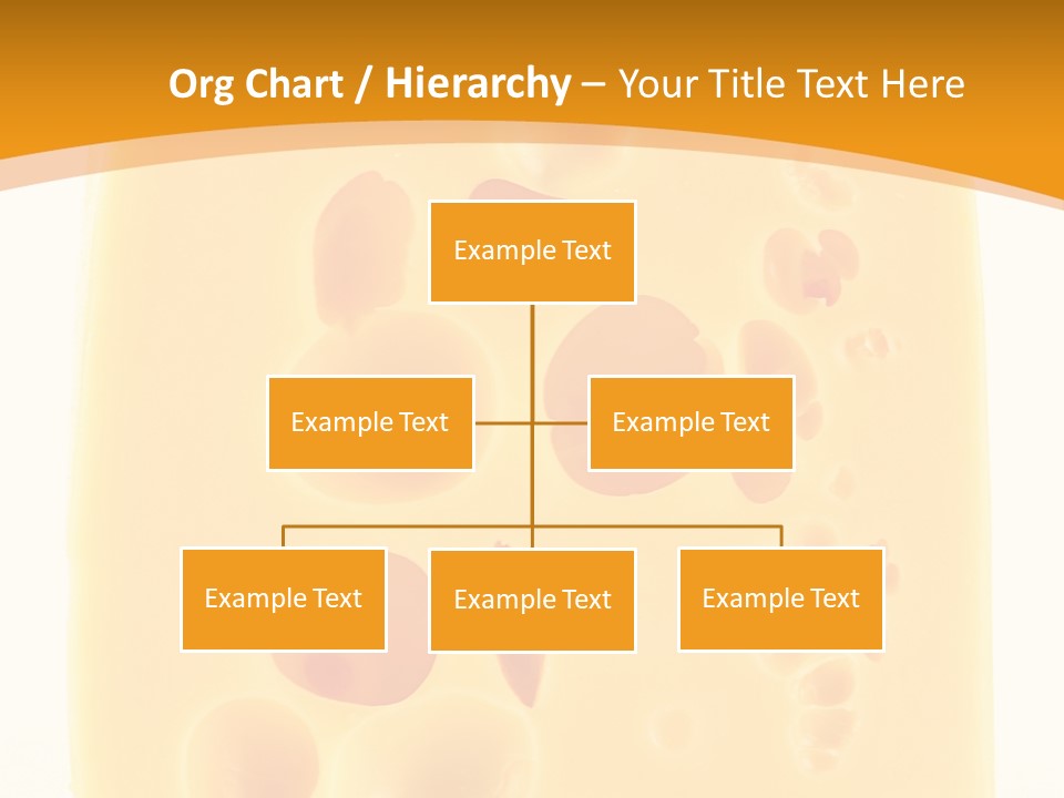 Breakfast Food Appetizer PowerPoint Template