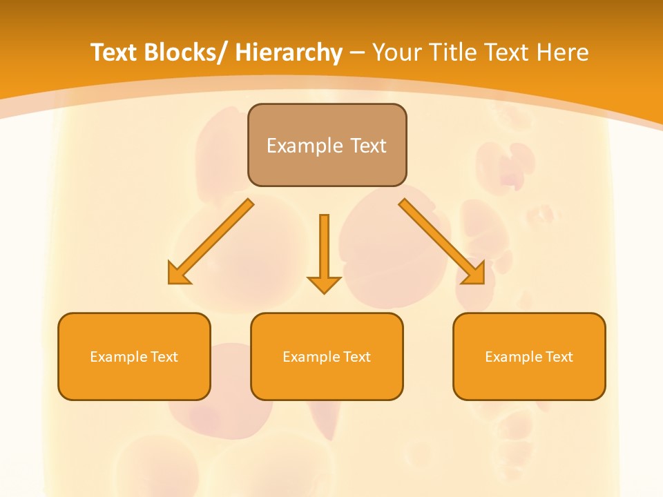 Breakfast Food Appetizer PowerPoint Template