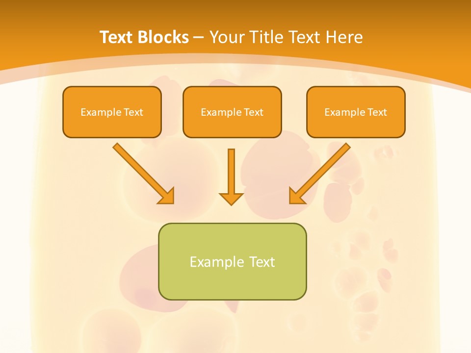 Breakfast Food Appetizer PowerPoint Template