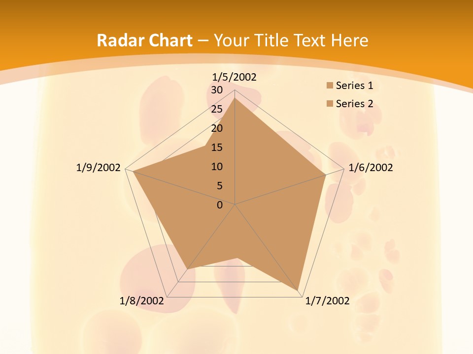 Breakfast Food Appetizer PowerPoint Template