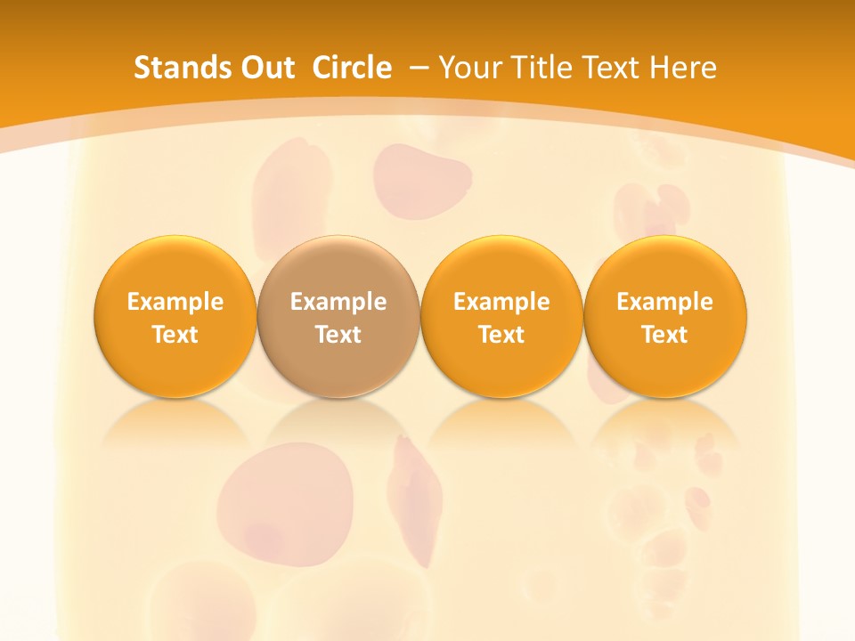 Breakfast Food Appetizer PowerPoint Template