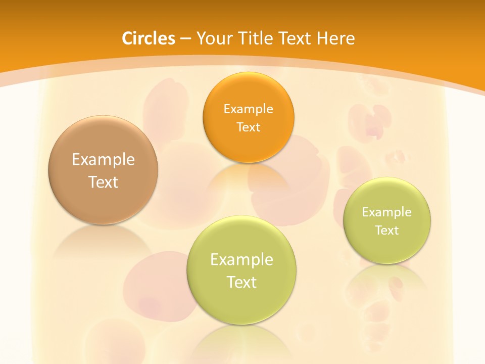 Breakfast Food Appetizer PowerPoint Template