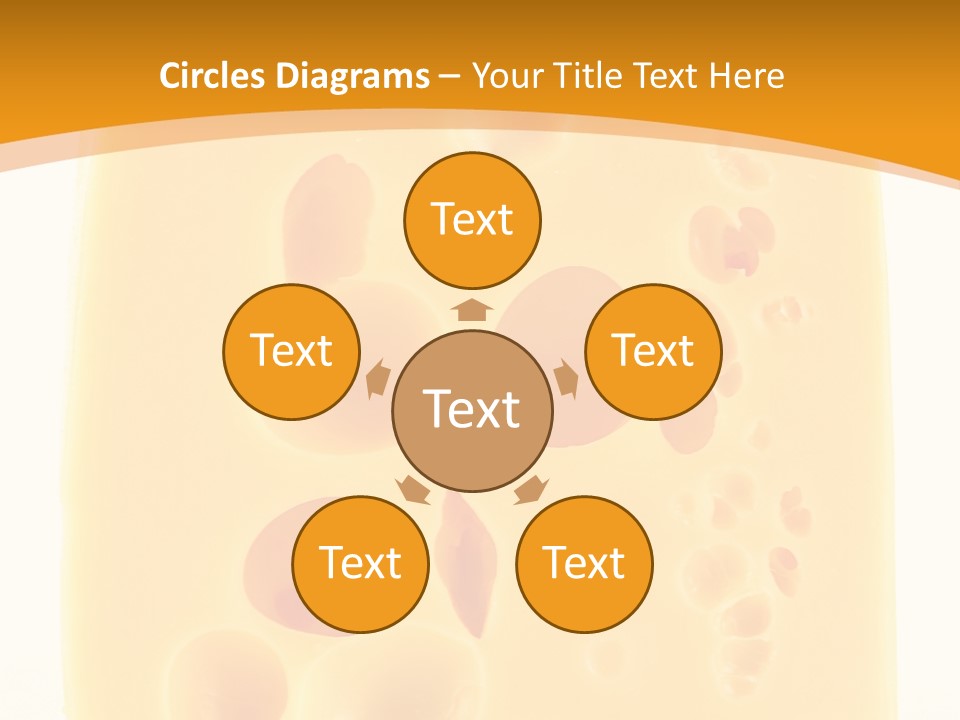 Breakfast Food Appetizer PowerPoint Template