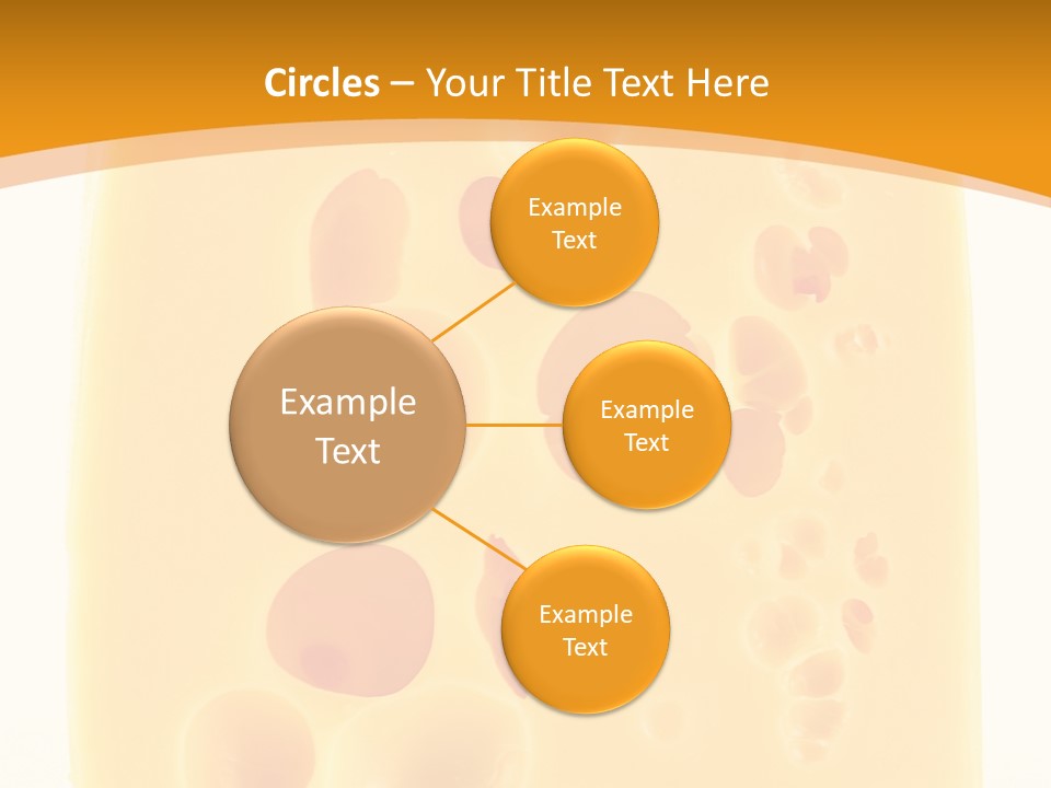 Breakfast Food Appetizer PowerPoint Template