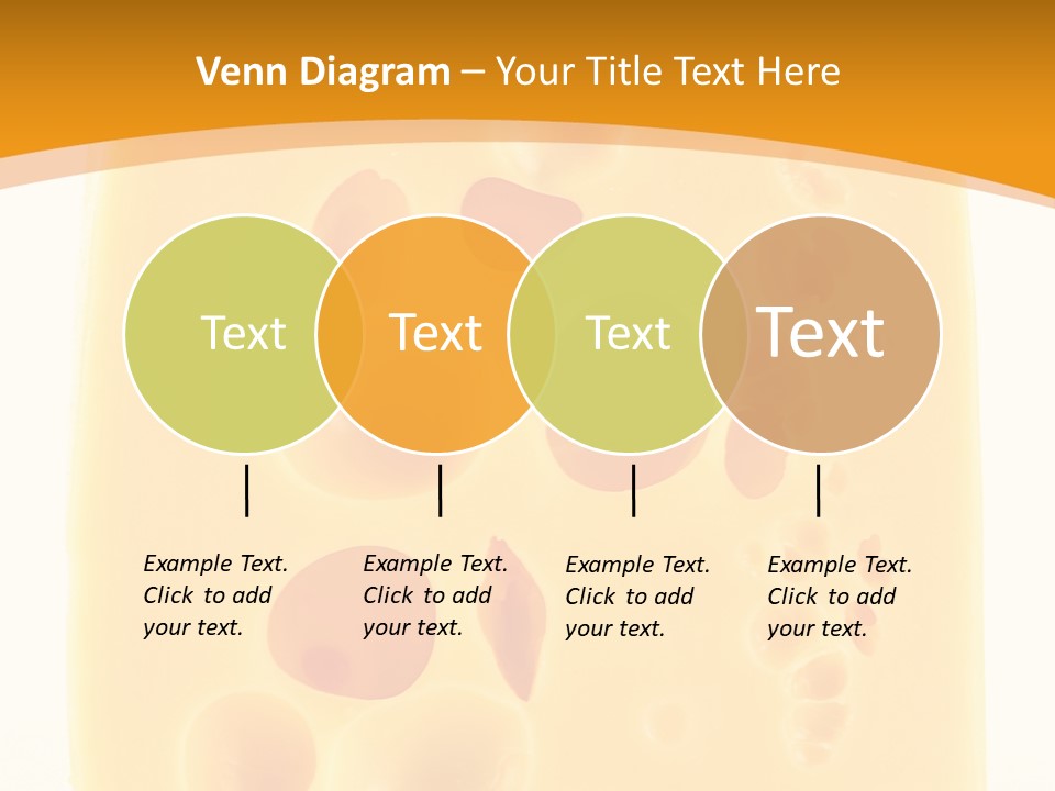 Breakfast Food Appetizer PowerPoint Template