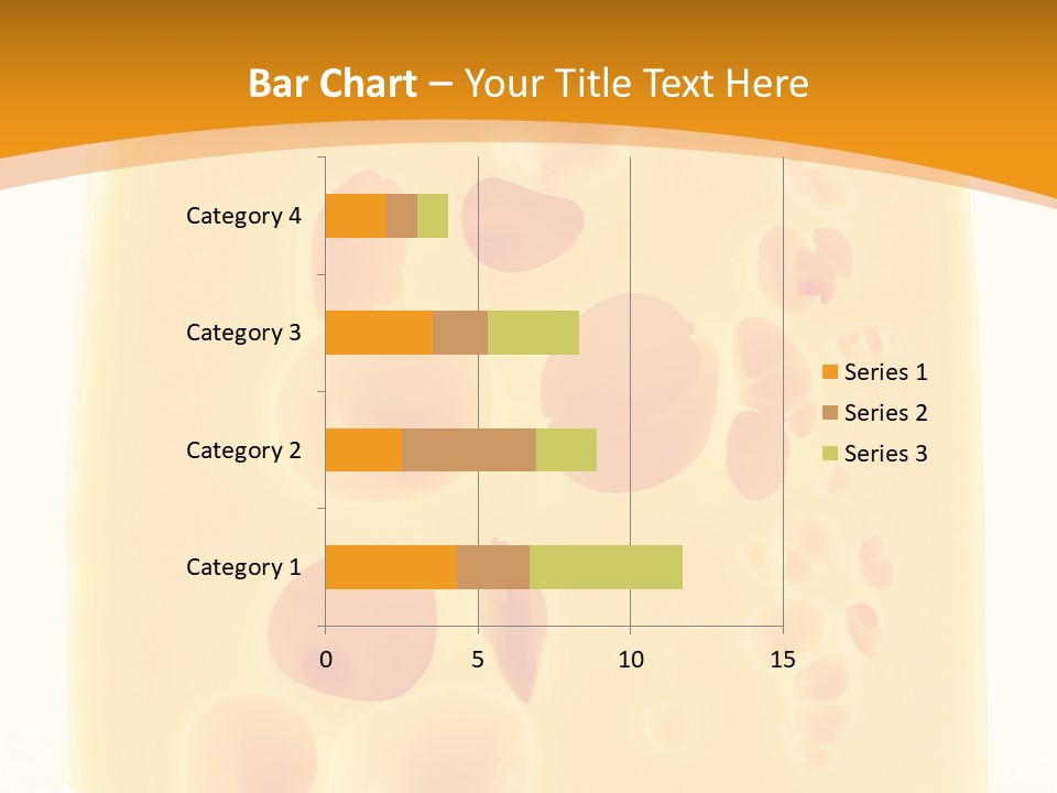 Breakfast Food Appetizer PowerPoint Template
