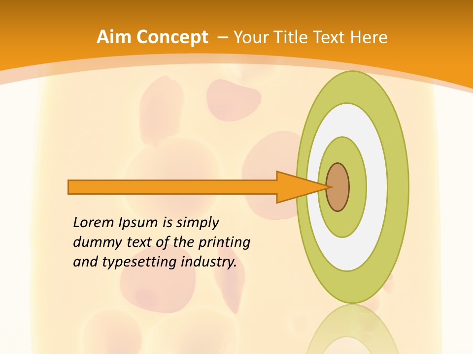 Breakfast Food Appetizer PowerPoint Template