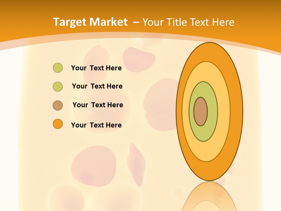 Breakfast Food Appetizer PowerPoint Template