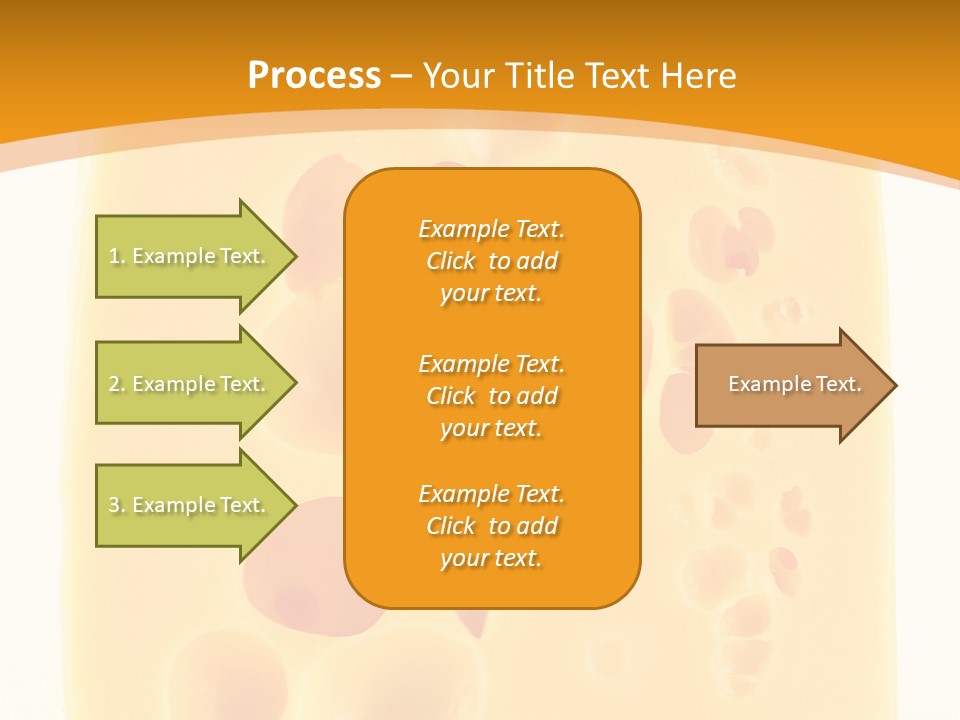 Breakfast Food Appetizer PowerPoint Template