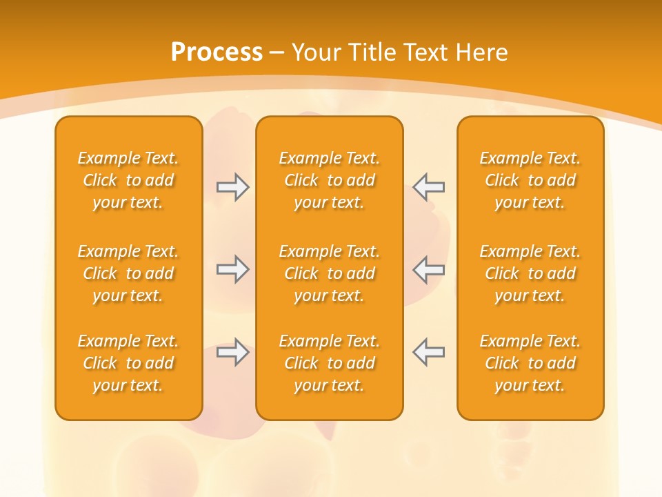 Breakfast Food Appetizer PowerPoint Template