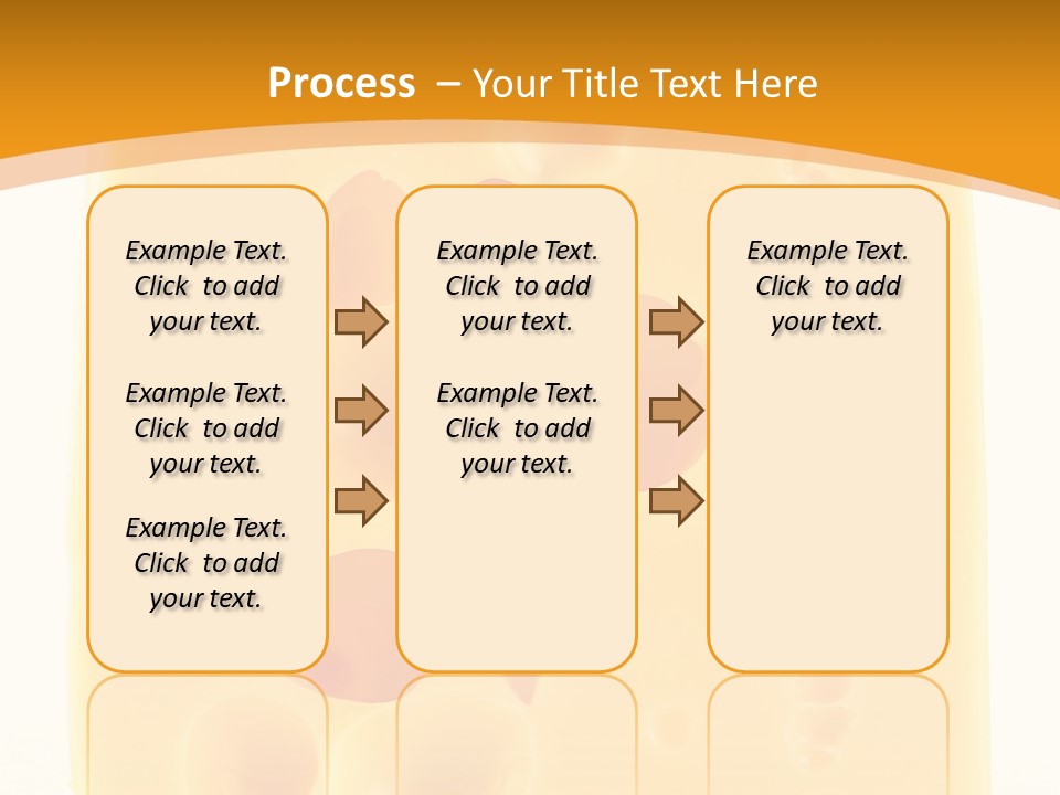 Breakfast Food Appetizer PowerPoint Template