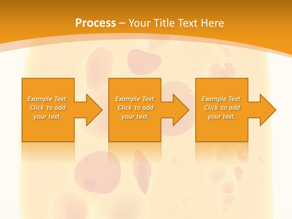 Breakfast Food Appetizer PowerPoint Template