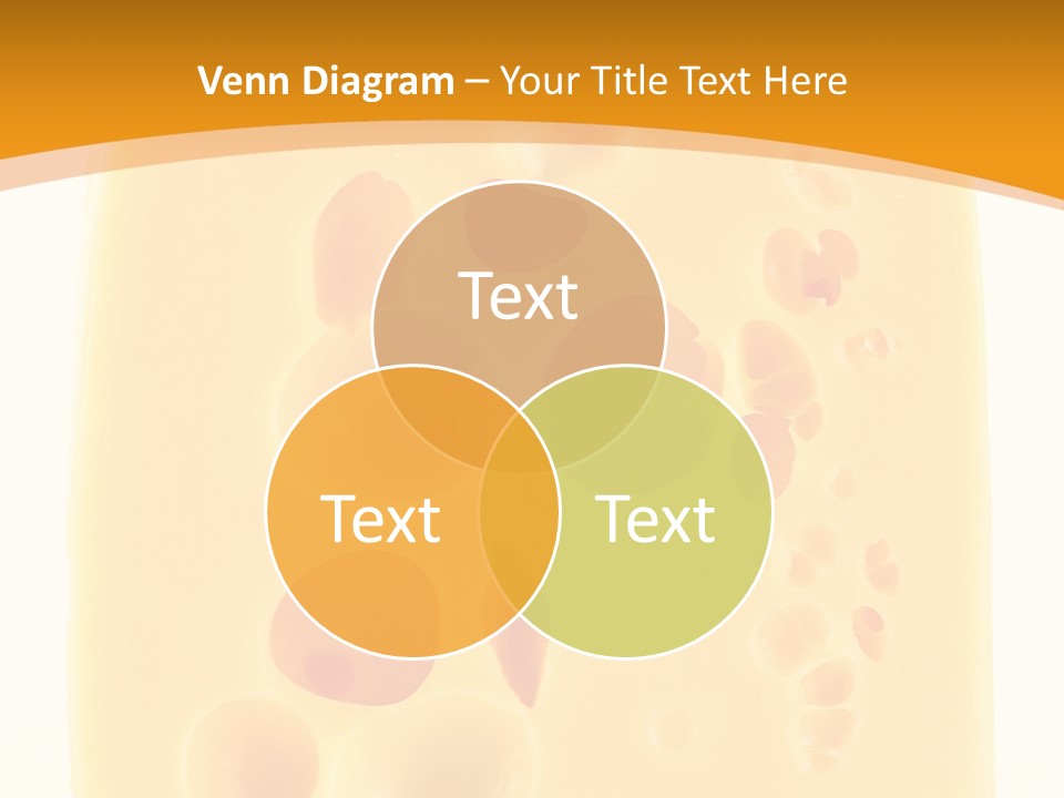Breakfast Food Appetizer PowerPoint Template