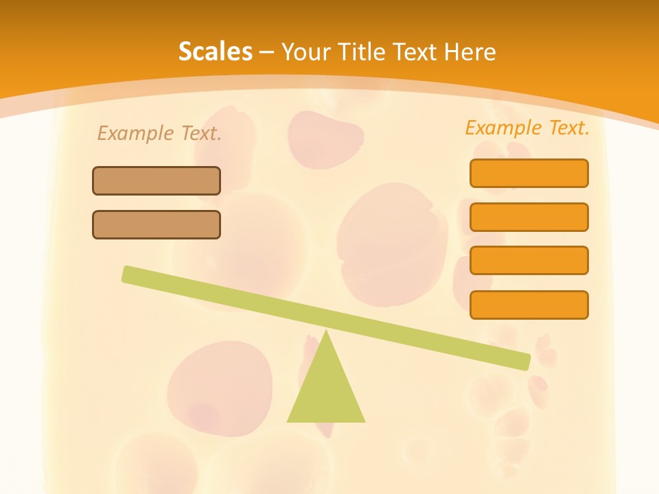 Breakfast Food Appetizer PowerPoint Template