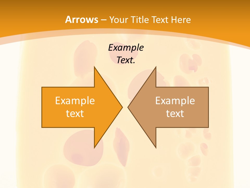 Breakfast Food Appetizer PowerPoint Template