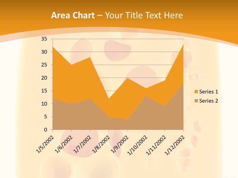 Breakfast Food Appetizer PowerPoint Template